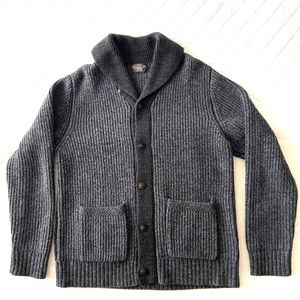 Ralph Lauren RRL Cotton/Wool Shawl Collar Cardigan XL